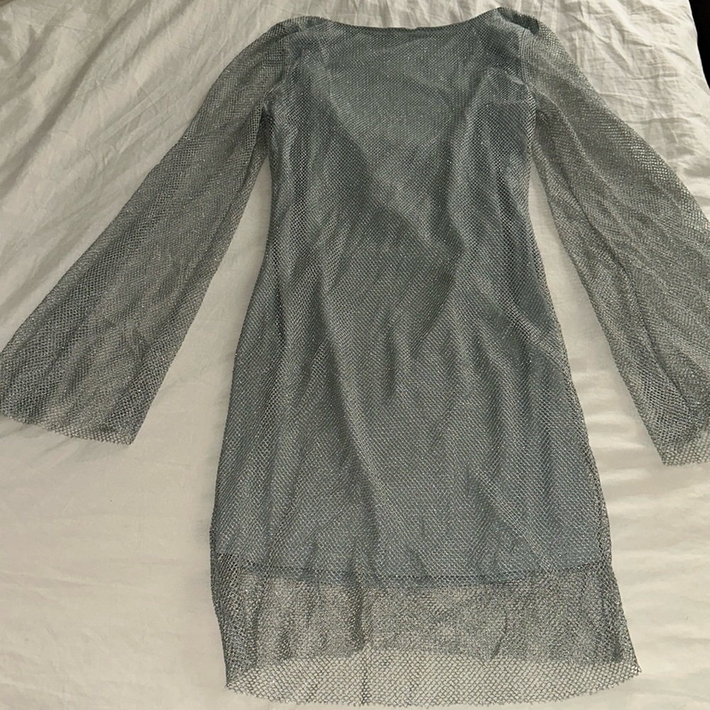 BLUE BLUSH dress